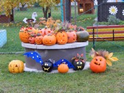 Dýňování s rodiči